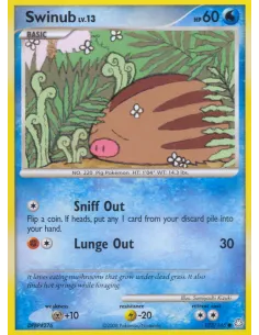 Swinub - Reverse Holo