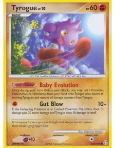 Tyrogue - Reverse Holo