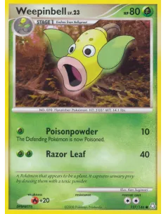 Weepinbell - Reverse Holo