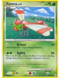 Yanma - Reverse Holo