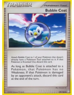 Bubble Coat - Reverse Holo