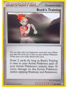 Buck's Training - Reverse Holo