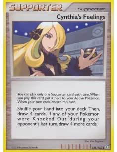 Cynthia's Feelings - Reverse Holo