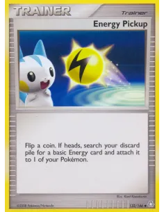 Energy Pickup - Reverse Holo