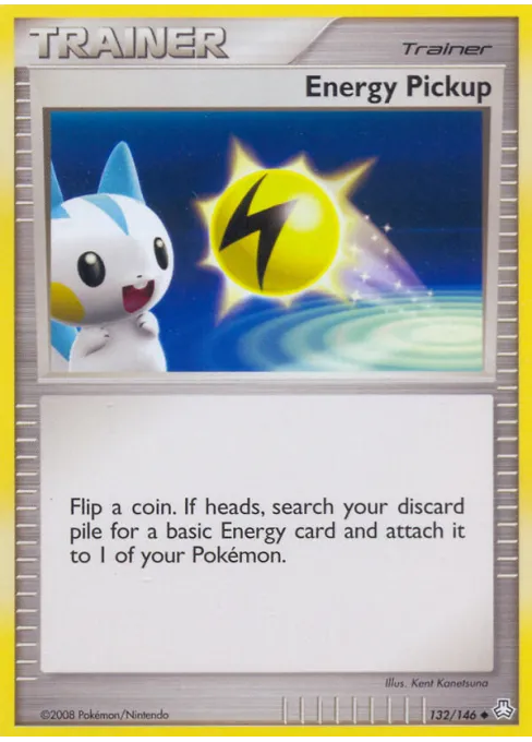 Energy Pickup - Reverse Holo