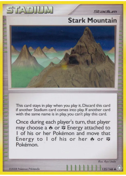 Stark Mountain - Reverse Holo