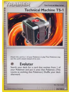 Technical Machine TS-1 - Reverse Holo