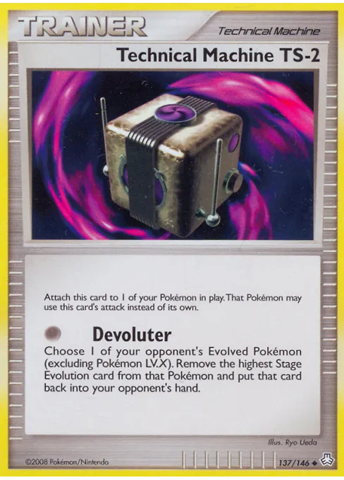 Technical Machine TS-2 - Reverse Holo