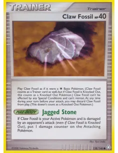 Claw Fossil - Reverse Holo