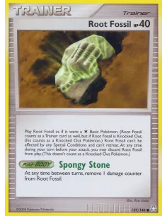 Root Fossil - Reverse Holo