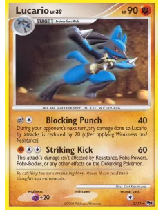 Lucario - Reverse Holo