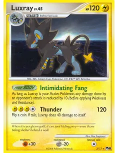 Luxray - Reverse Holo