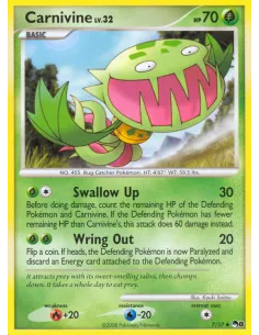 Carnivine - Reverse Holo