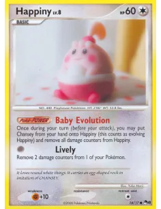 Happiny - Reverse Holo