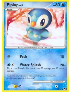 Piplup - Reverse Holo