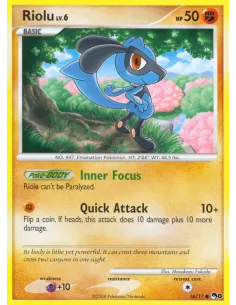Riolu - Reverse Holo