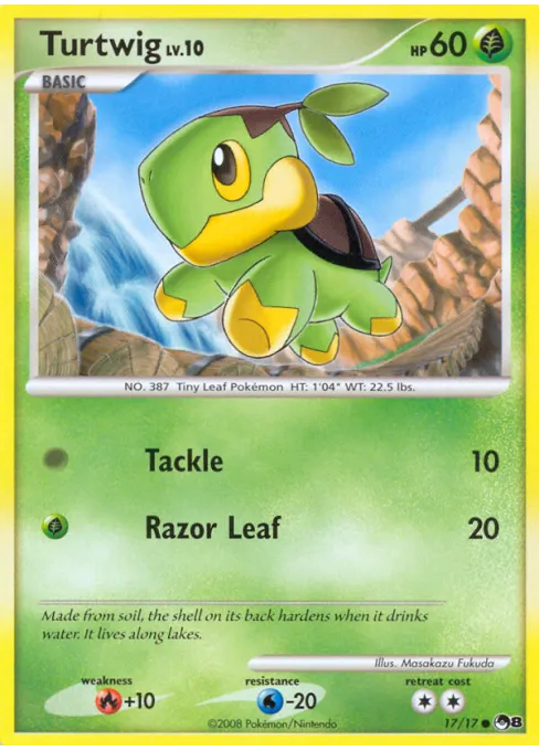Turtwig - Reverse Holo