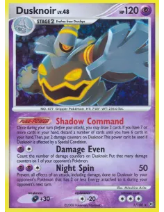 Dusknoir - Reverse Holo