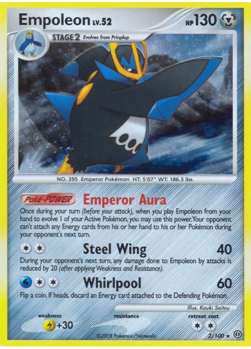 Empoleon - Reverse Holo