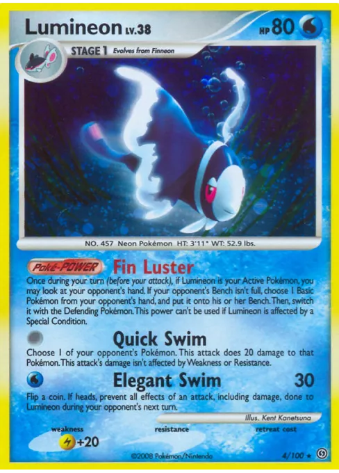 Lumineon - Reverse Holo