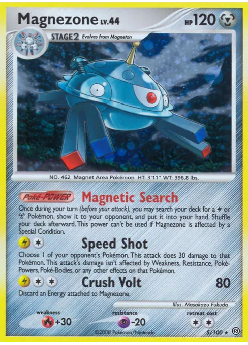 Magnezone - Reverse Holo