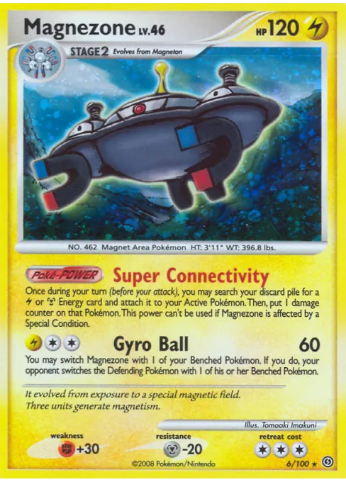 Magnezone - Reverse Holo