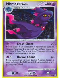Mismagius - Reverse Holo