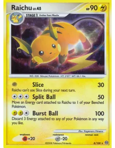 Raichu - Reverse Holo
