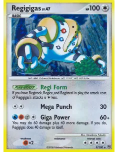 Regigigas - Reverse Holo