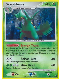 Sceptile - Reverse Holo