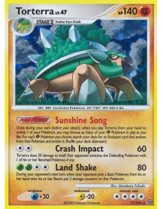 Torterra - Reverse Holo