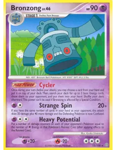 Bronzong - Reverse Holo
