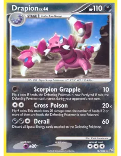 Drapion - Reverse Holo