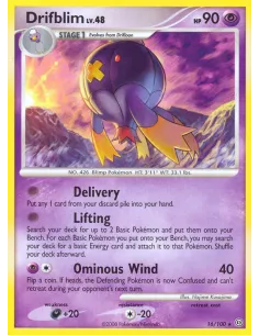 Drifblim - Reverse Holo