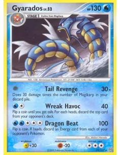 Gyarados - Reverse Holo