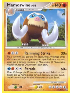 Mamoswine - Reverse Holo