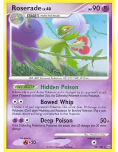 Roserade - Reverse Holo