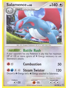 Salamence - Reverse Holo