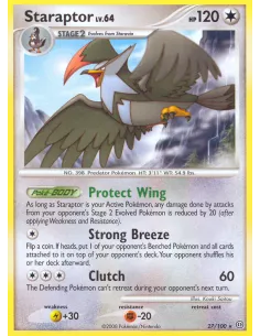 Staraptor - Reverse Holo