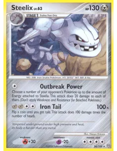 Steelix - Reverse Holo
