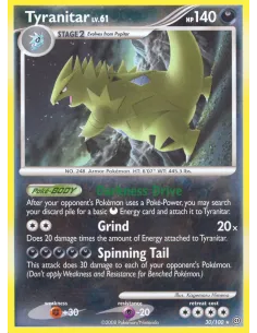 Tyranitar - Reverse Holo