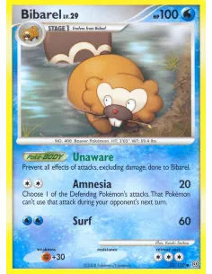 Bibarel - Reverse Holo