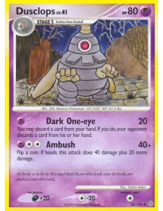 Dusclops - Reverse Holo