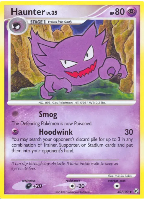 Haunter - Reverse Holo