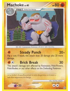 Machoke - Reverse Holo
