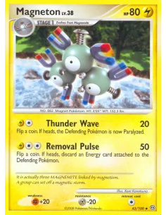Magneton - Reverse Holo