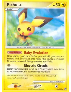 Pichu - Reverse Holo