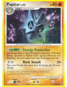 Pupitar - Reverse Holo