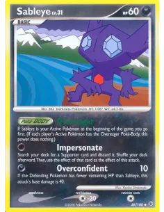 Sableye - Reverse Holo