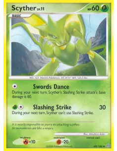 Scyther - Reverse Holo